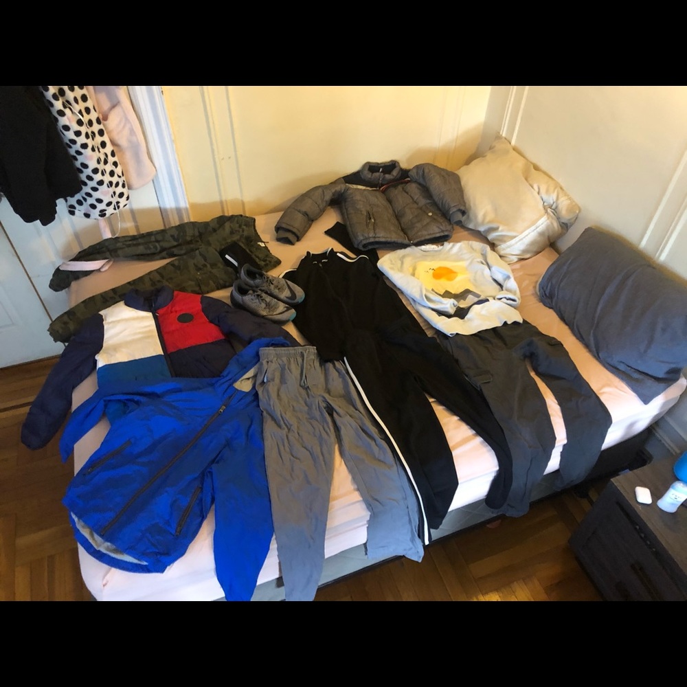 Boys clothes bundle sizes l-2xl kids